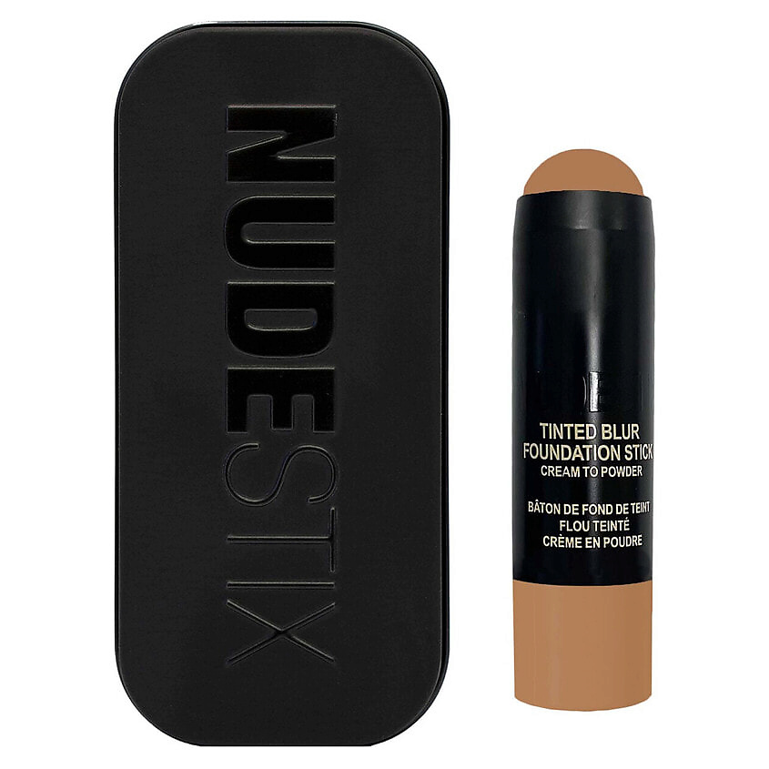 Изображение товара NUDESTIX Тональная основа-стик Tinted Blur Stick с эффектом мягкого размытия, Medium 6