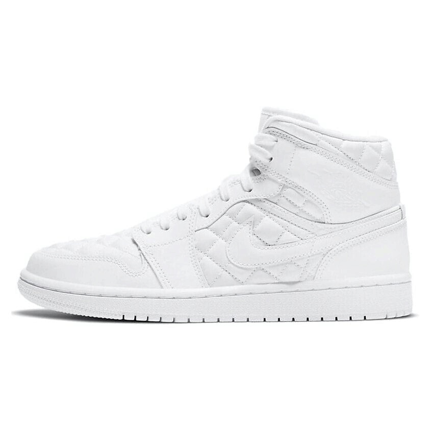 Изображение товара NIKE Кроссовки 1 Mid Quilted White Women’s, Размер 40.5