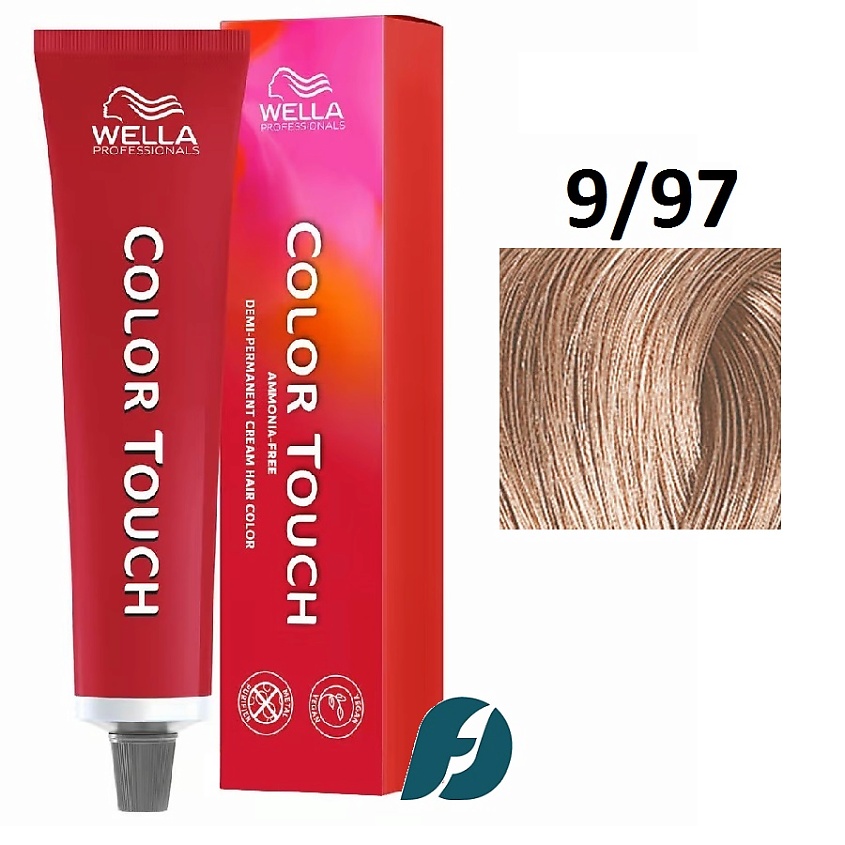 Изображение товара Wella Professionals Color Touch - интенсивная тонировочная краска для волос для натуральных и ярких