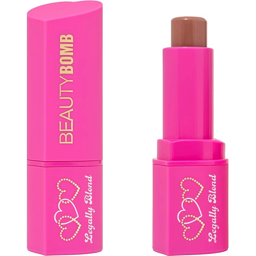 Изображение товара BEAUTY BOMB Кремовая помада Legally Blond, тон 01 Burnt Sugar, коричневый, 3,2 г