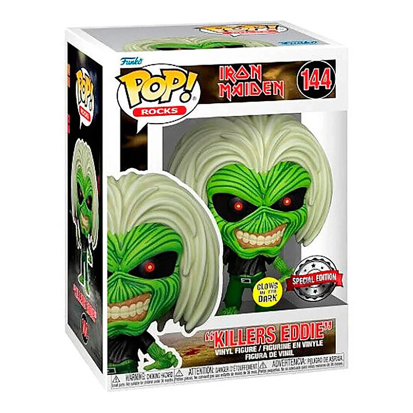 Изображение товара Фигурка Funko POP! Iron Maiden Killers Exclusive коллекционная мультимодель