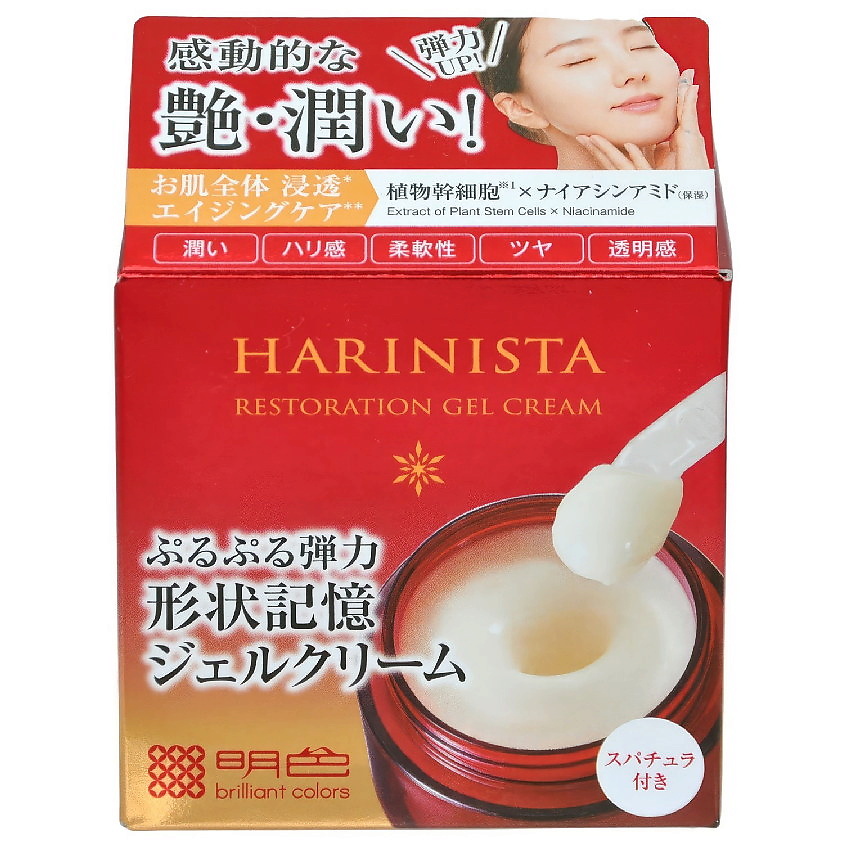 Изображение товара MEISHOKU Крем-гель восстанавливающий для ухода за зрелой кожей, 1 шт.