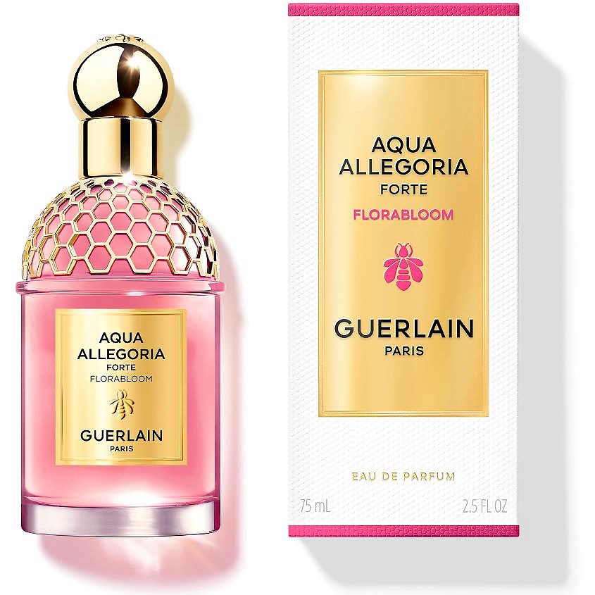 Изображение товара GUERLAIN Парфюмерная вода Aqua Allegoria Forte Florabloom, Парфюмерная вода, спрей 75 мл