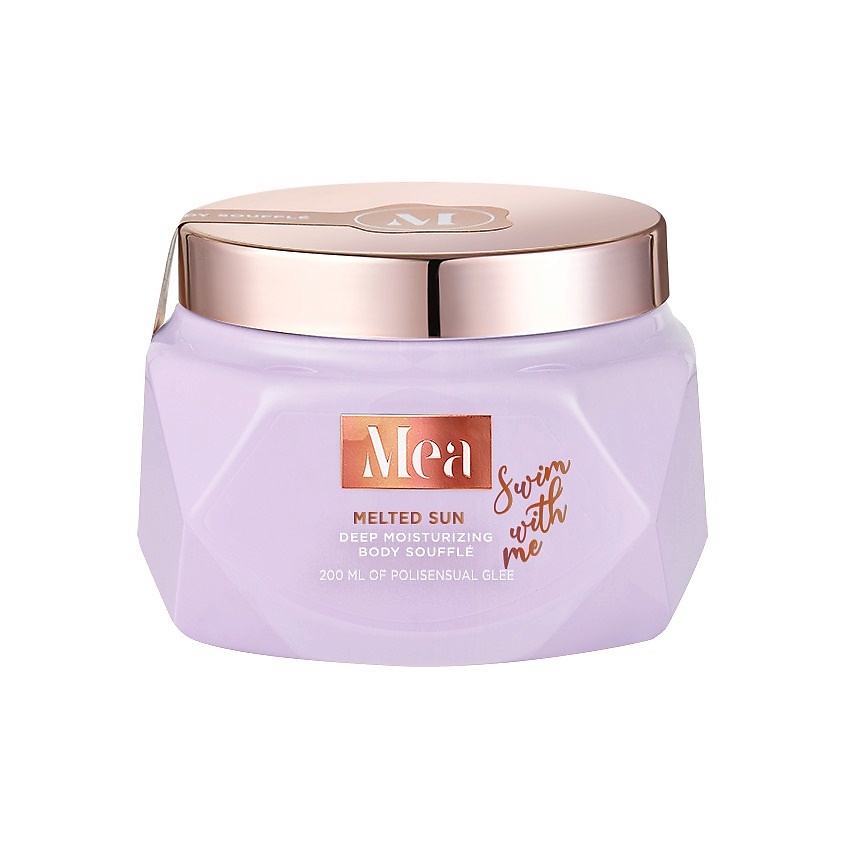 Изображение товара MEA Суфле для тела с эффектом глубокого увлажнения 200 мл Догорающее солнце