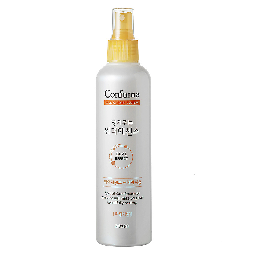 Изображение товара CONFUME Парфюмированная несмываемая эссенция для волос Water Essence White Rose, 250 мл