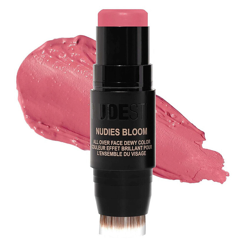 Изображение товара NUDESTIX Румяна для лица Nudies Bloom, Bohemian Rose