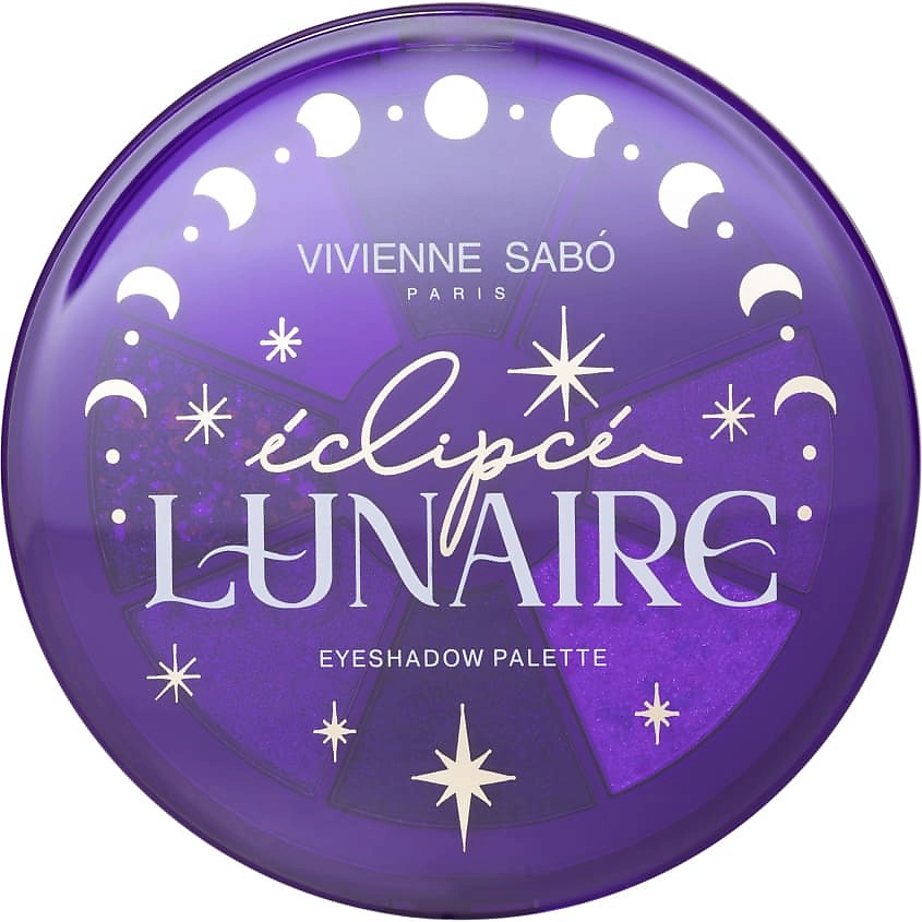 Изображение товара VIVIENNE SABO Палетка теней Éclipsé lunaire, 12 г