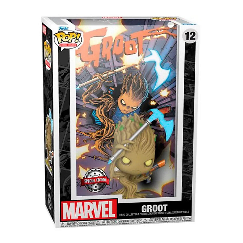 Изображение товара Коллекционная фигурка Marvel Groot Funko Exclusive для коллекционеров