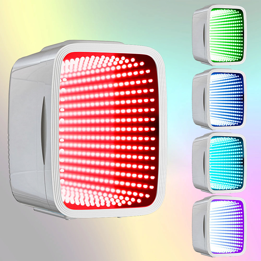 Изображение товара MEYVEL Холодильник для косметики и напитков Meyvel MD-04C3W-RGB, 1 шт.