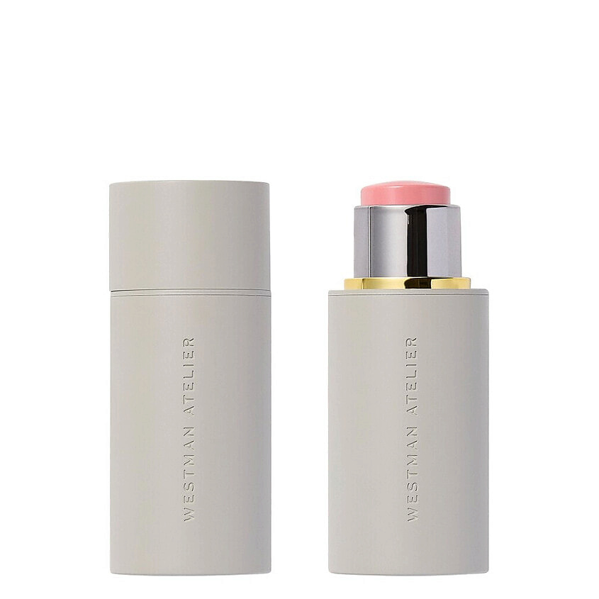Изображение товара WESTMAN ATELIER Компактные румяна в стике Baby Cheeks Blush Stick, Coquette