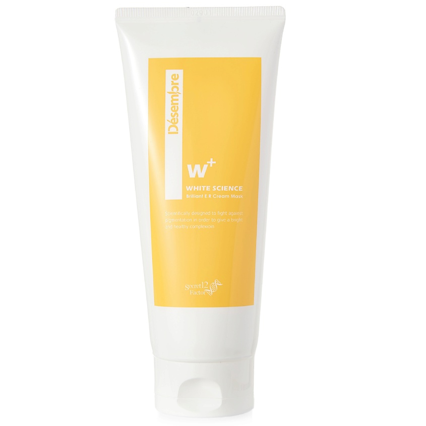 Изображение товара DESEMBRE WHITE SCIENCE BRILLIANT E.R CREAM MASK Кремовая маска для лица, 200 гр