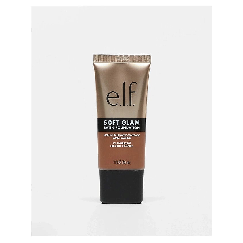 Изображение товара E.L.F. Soft Glam Satin Foundation 55 Deep Warm жидкий тональный крем для лица