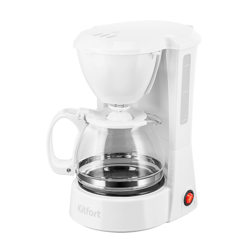Изображение товара KITFORT Кофеварка КТ-7327, 1 шт.