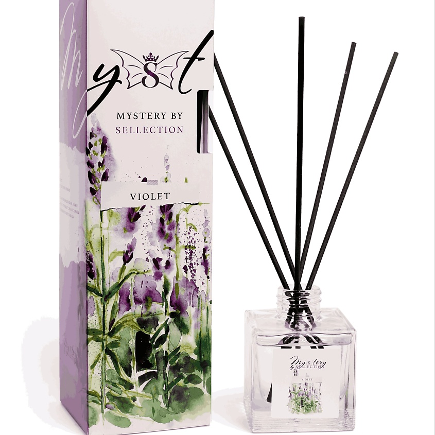 Изображение товара SELLECTION Аромадиффузор Violet, 100 мл