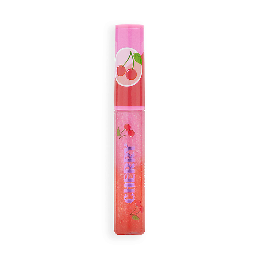 Изображение товара I HEART REVOLUTION Блеск для губ Cherry Lip Gloss, 7 мл