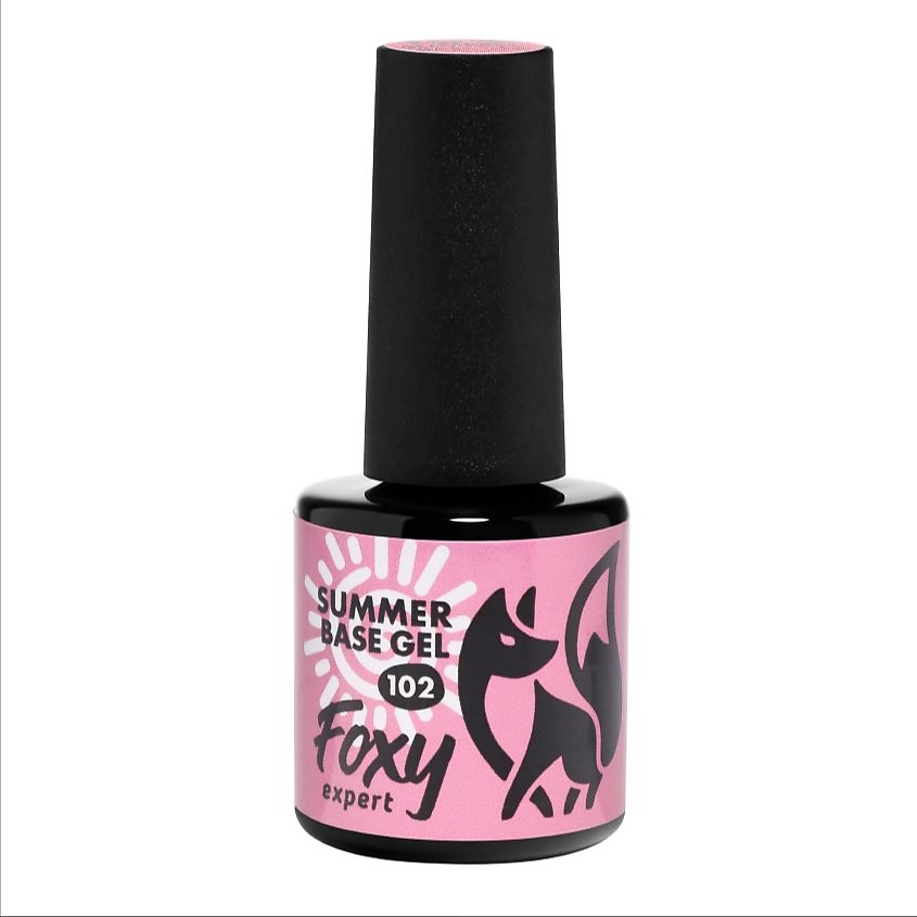 Изображение товара FOXY EXPERT Камуфлирующая база летние оттенки №102, 8 мл