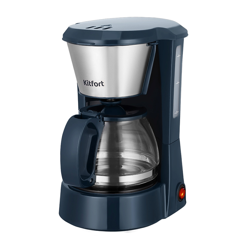 Изображение товара KITFORT Кофеварка КТ-7376, 1 шт.
