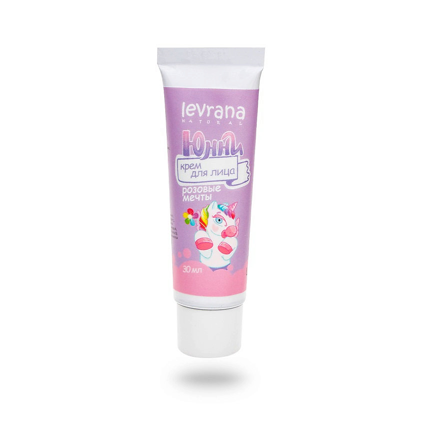 Изображение товара LEVRANA Детский крем для лица "Розовые мечты" Юнни, 30 мл