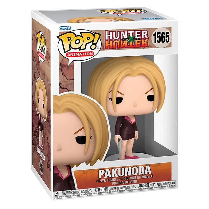Изображение товара Фигурка Funko POP! Hunter X Hunter Pakunoda коллекционная игрушка