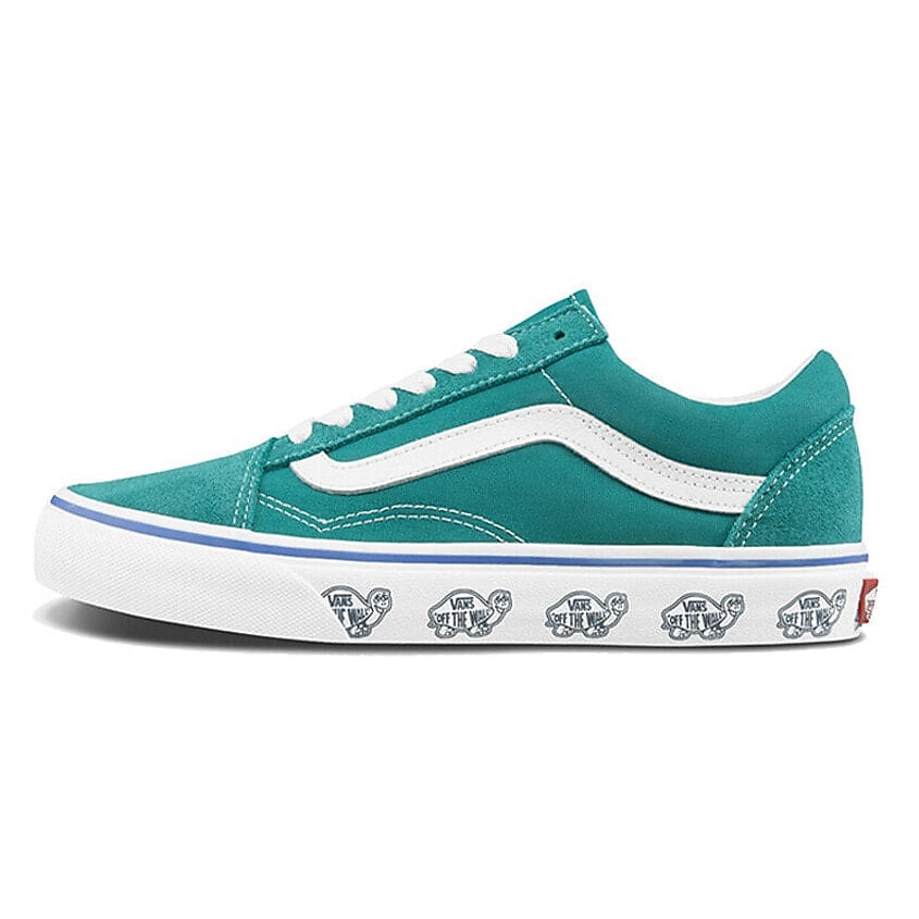 Изображение товара VANS Кроссовки Sidewall Print Old Skool Blue мужские