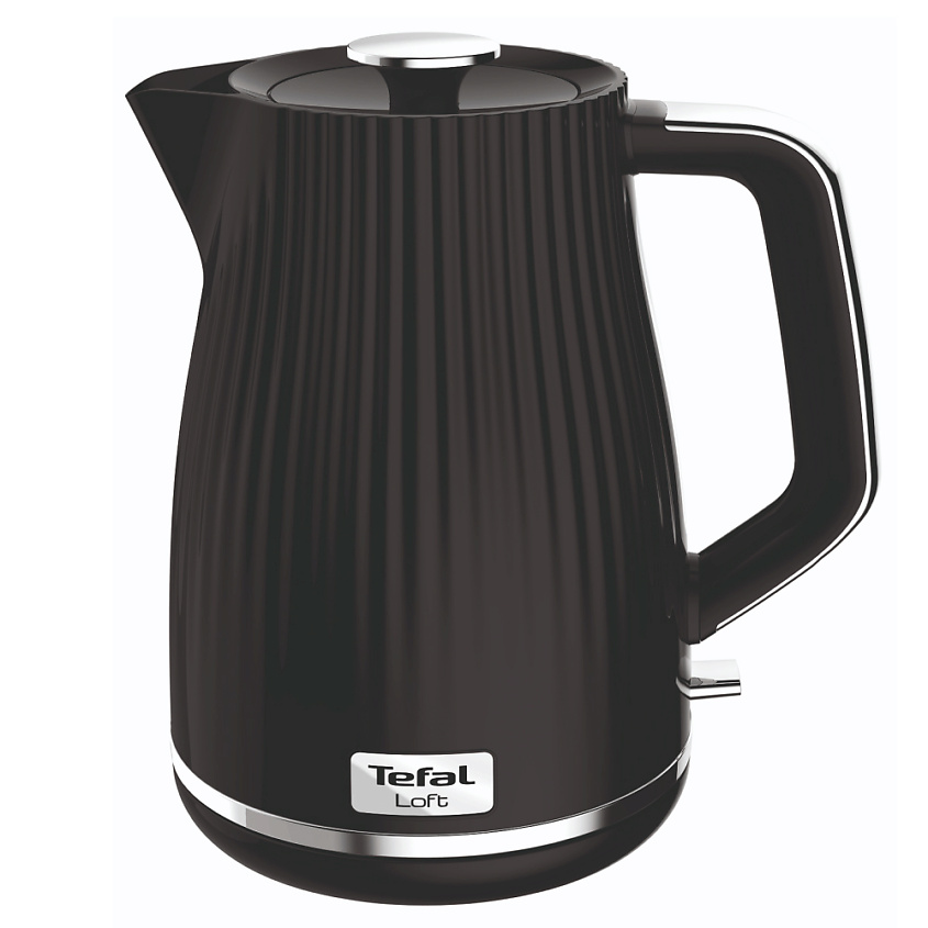 Изображение товара Электрический чайник Tefal Loft KO250830 1.7 л мощность 2400 Вт стильный дизайн
