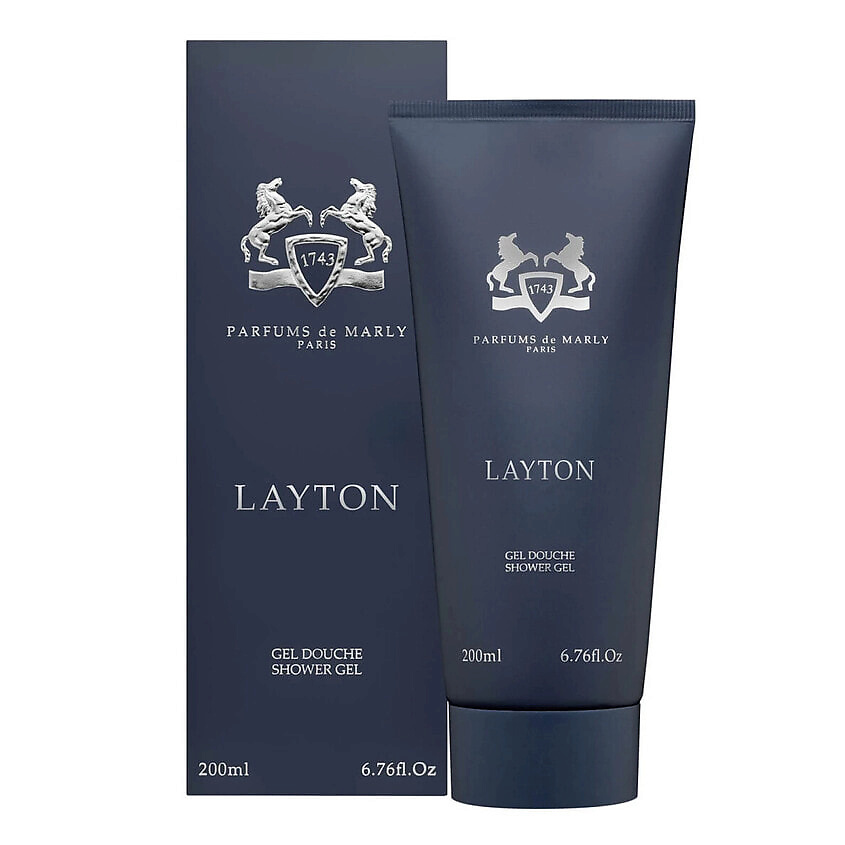 Изображение товара PARFUMS DE MARLY Гель для душа Layton, 200 мл