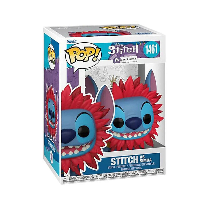 Изображение товара Фигурка Funko POP! Lilo & Stitch Costume Simba коллекционная игрушка