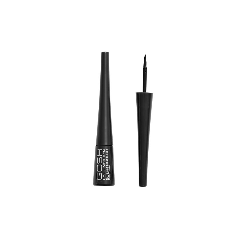 Изображение товара GOSH Подводка для глаз жидкая Eye Liner Pen (Liquid), Black, 2,5 мл