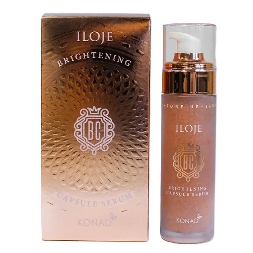 Изображение товара KONAD ILOJE BRIGHTENING CAPSULE SERUM Увлажняющая сыворотка для лица, 1 шт.