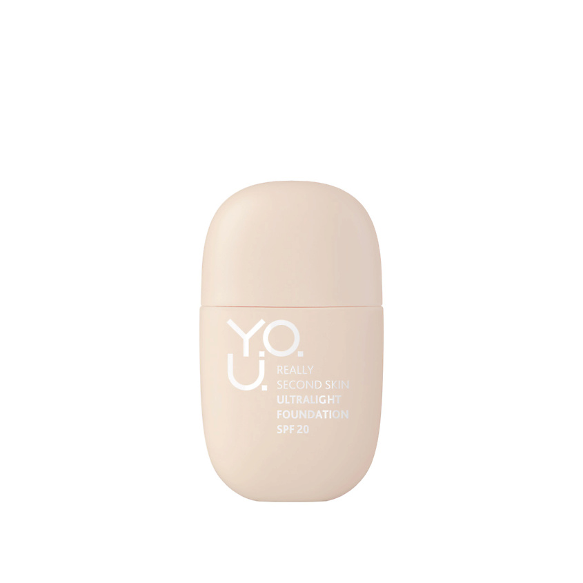 Изображение товара RELOUIS Тональный крем ультралегкий Y.O.U. Really Second skin, тон:30 ,:Cool Beige