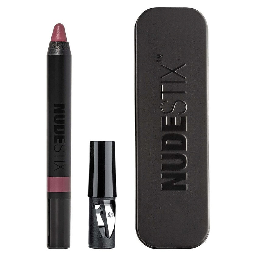 Изображение товара NUDESTIX Матовая губная помада-карандаш и румяна Intense Matte Lip + Cheek Pencil Sunkissed Pink