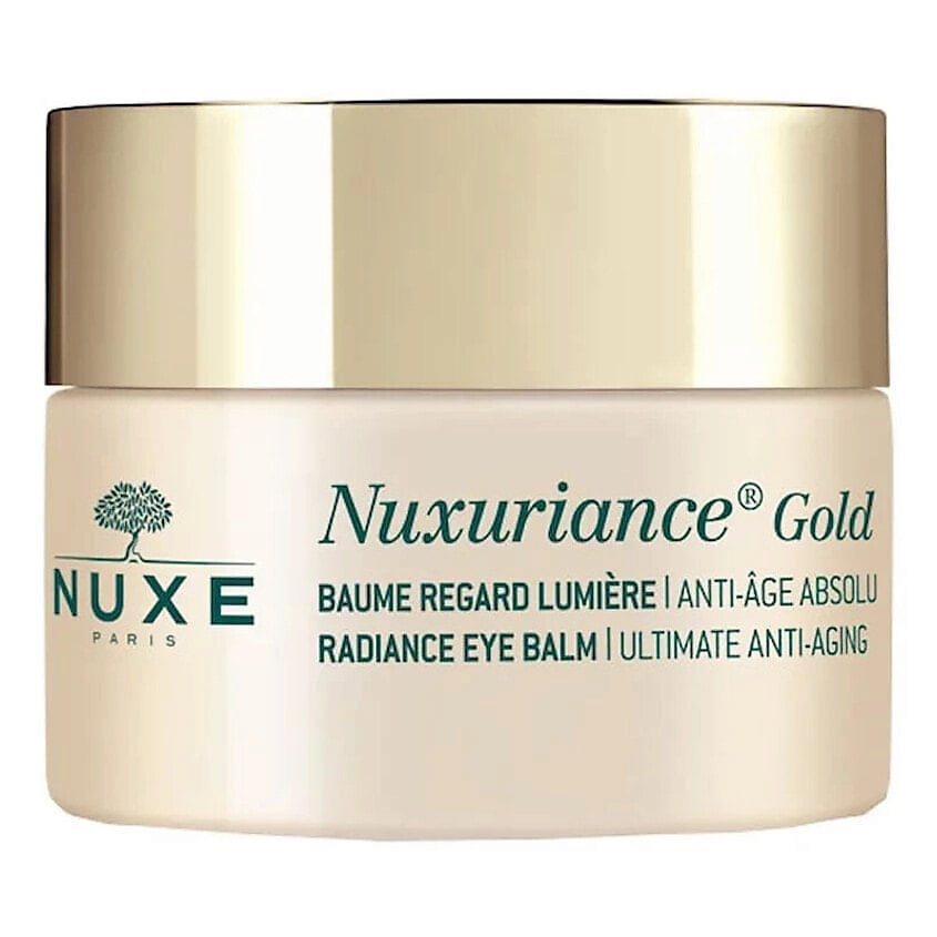 Изображение товара NUXE Антивозрастной бальзам для глаз Nuxuriance Gold Radiance Eye Balm, 15 мл