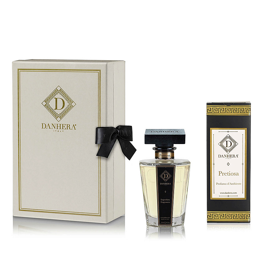 Изображение товара DANHERA Подарочный набор PRETIOSA без палочек, 250 мл + 500 мл