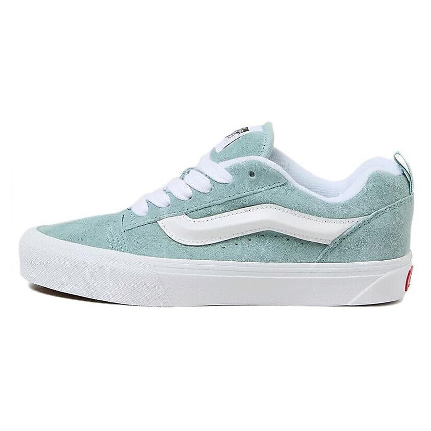 Изображение товара VANS Knu Skool Low-Top Skateboard Shoes синего цвета 36.5