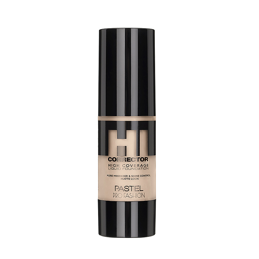Изображение товара PASTEL Тональная основа Hi Corrector High Coverage Liquid Foundation, № 421, 30 мл