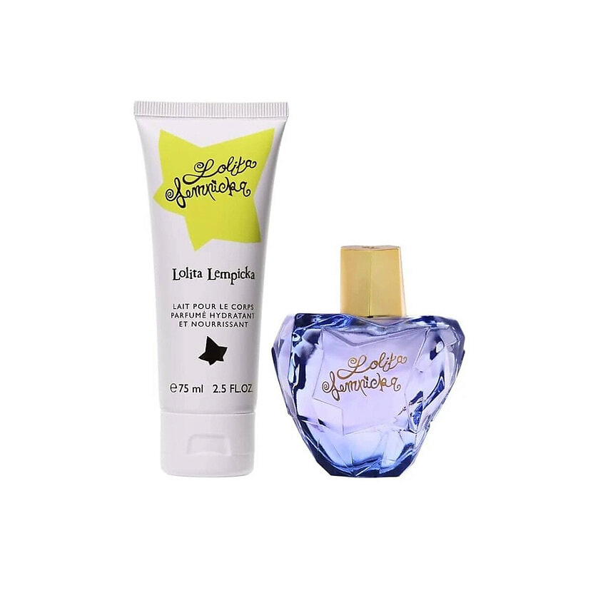 Изображение товара Набор парфюмерии Lolita Lempicka Mon Premier Parfum, 50 мл + 75 мл крем для тела