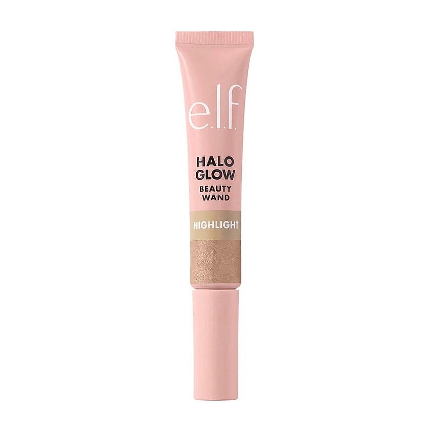 Изображение товара E. L. F. Halo Glow Highlighter Highlight Beauty Wand - жидкий хайлайтер для лица, 3 оттенка