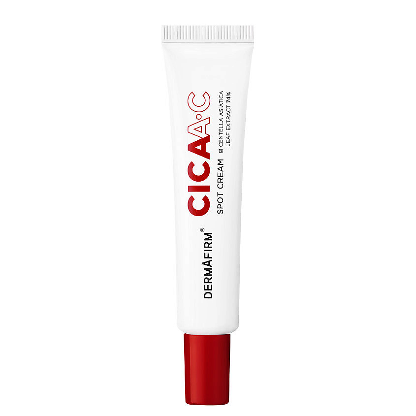 Изображение товара DERMAFIRM Точечный крем для лица от постакне CICAA.C Spot Cream 15 г