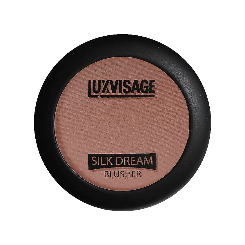 Изображение товара LUXVISAGE Компактные сатиновые румяна Silk Dream № 05 5 г косметика для лица