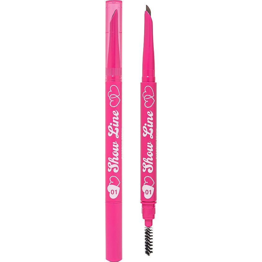 Изображение товара BEAUTY BOMB Карандаш для бровей Show Line, тон 01 Tiramisu, светло-коричневый, 0,2 г