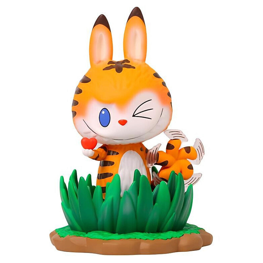 Изображение товара POP MART мягкая игрушка LABUBU Tiger 15 см мультиколор оригинальный дизайн