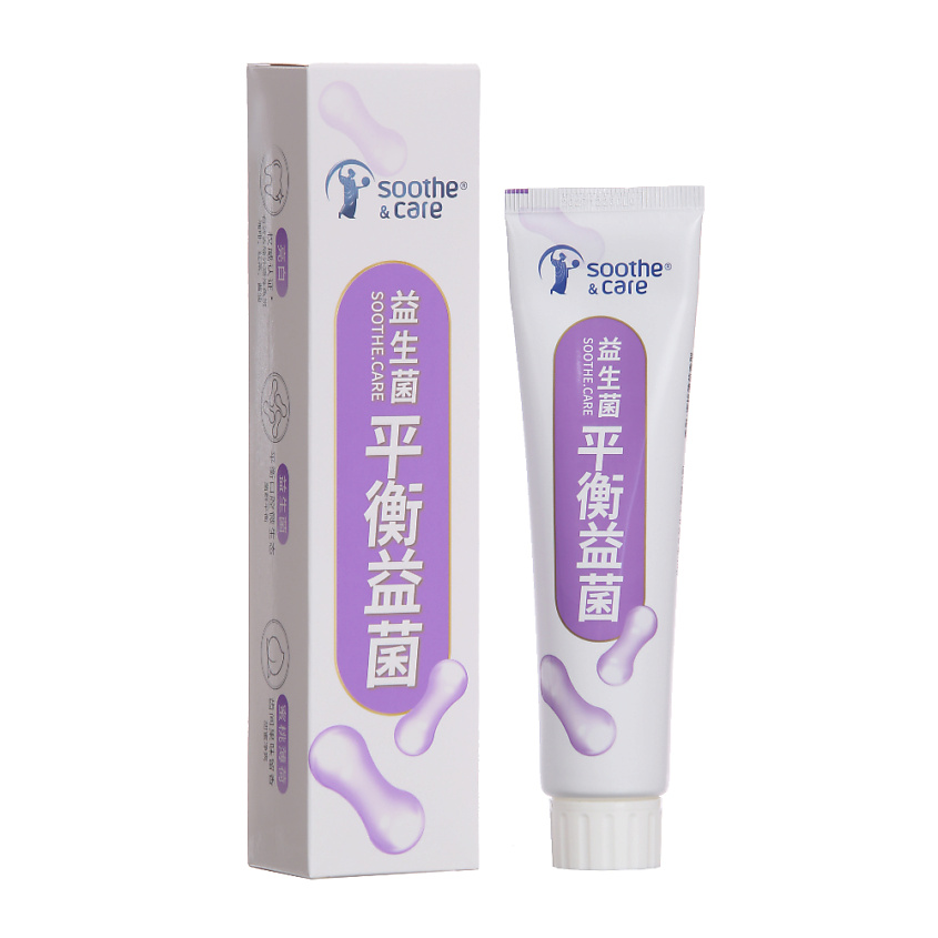 Изображение товара SOOTHE&CARE Зубная паста противовоспалительная с пробиотиками и вкусом персика