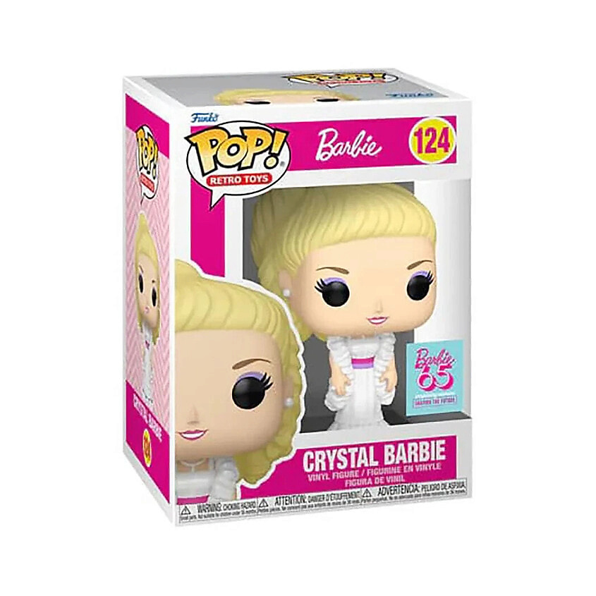 Изображение товара FUNKO Фигурка Barbie Retro Toys Crystal figure, Мультиколор
