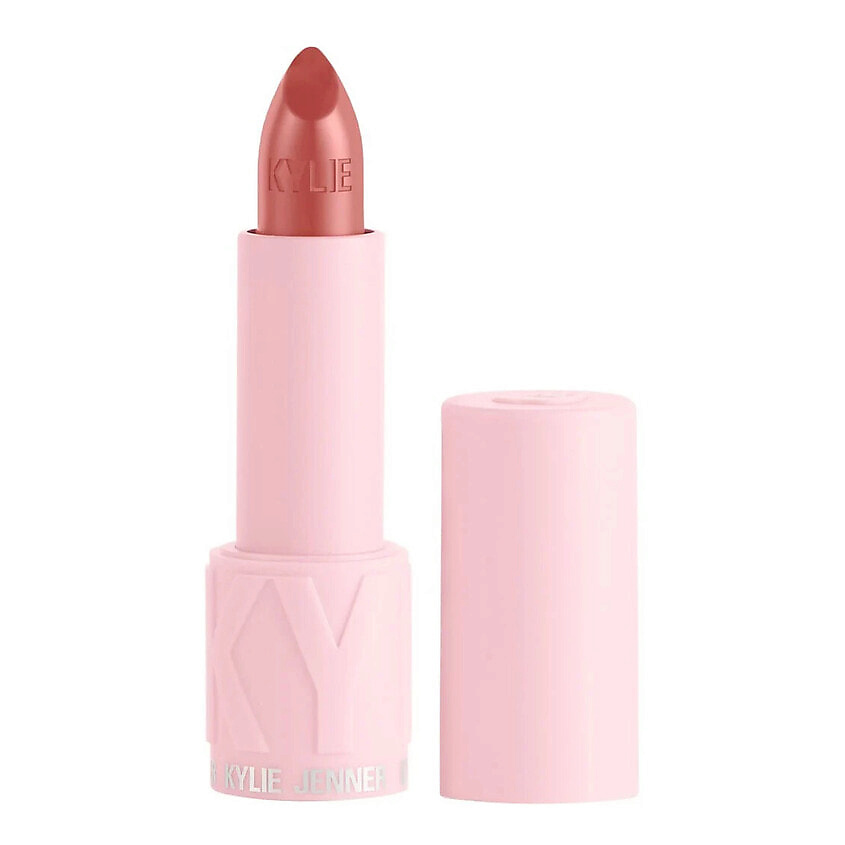 Изображение товара Помада Creme от KYLIE COSMETICS BY KYLIE JENNER 510 Talk is cheap - стойкая, веганская, увлажняющая