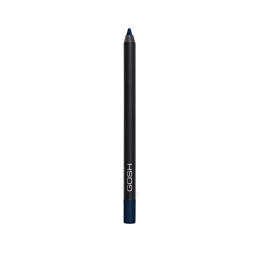 Изображение товара GOSH Карандаш для глаз водостойкий Velvet Touch Eye Liner Waterproof, 032 Blue Fashion, 1,2 г