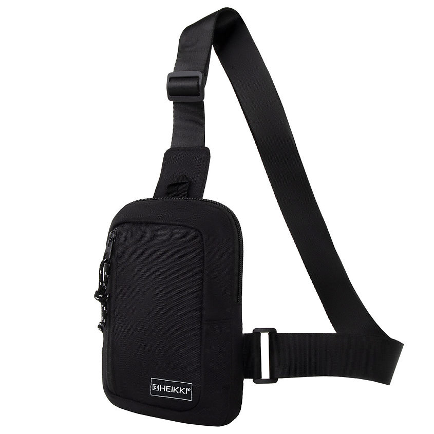 Изображение товара HEIKKI Сумка на плечо BLASTER черная | стильная городская барсетка