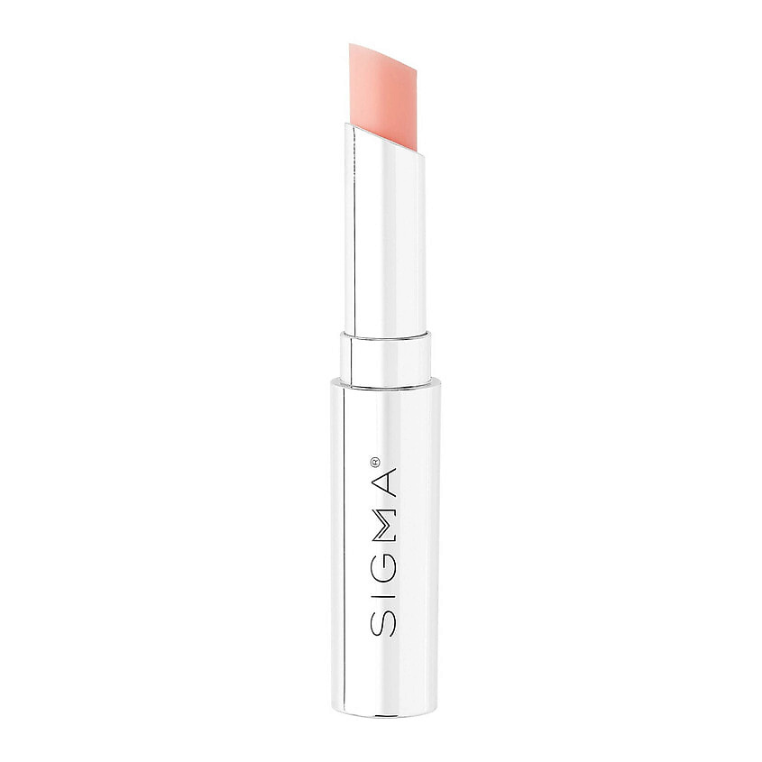 Изображение товара Бальзам для губ SIGMA BEAUTY Moisturizing Lip Balm Dewy Светло-розовый уход увлажнение