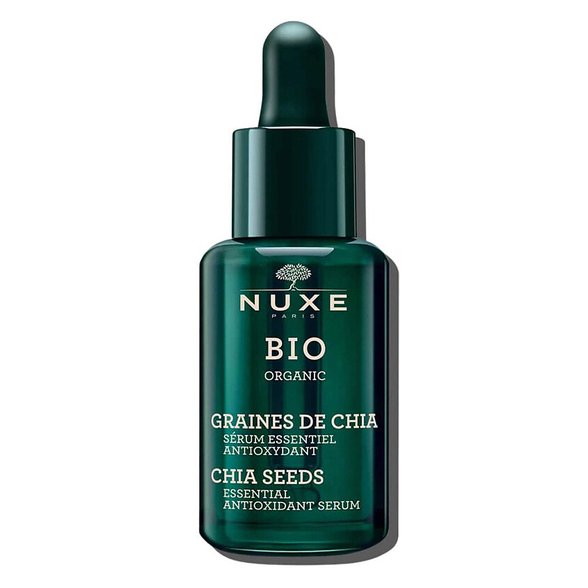 Изображение товара NUXE Антиоксидантная сыворотка Bio Organic Chia Seeds, 30 мл