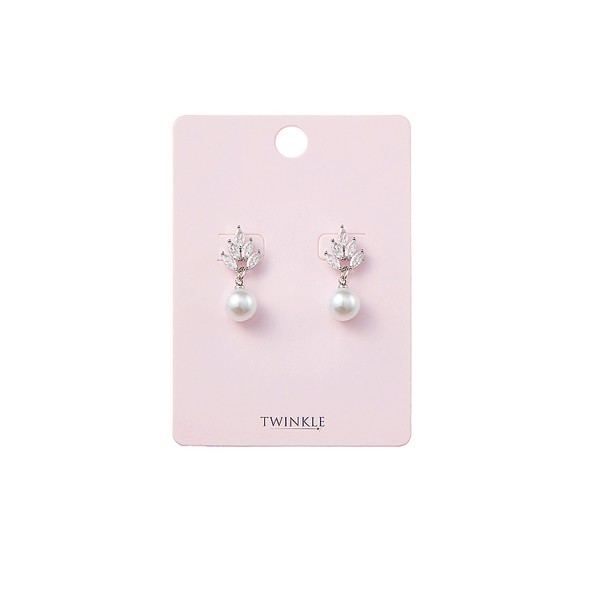Изображение товара Элегантные серьги Pearls And Gems от TWINKLE