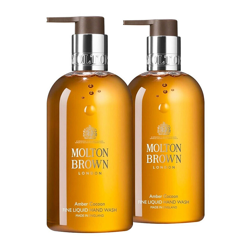 Изображение товара MOLTON BROWN Жидкое мыло Amber Cocoon Fine Liquid Handwash Duo, 2 x 300 мл